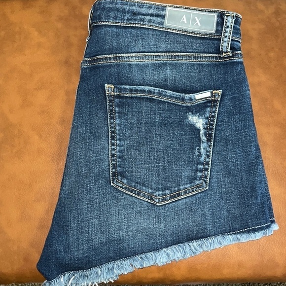 A/X Armani Exchange J59 Shorty Shorts Size 31 - Picture 3 of 16